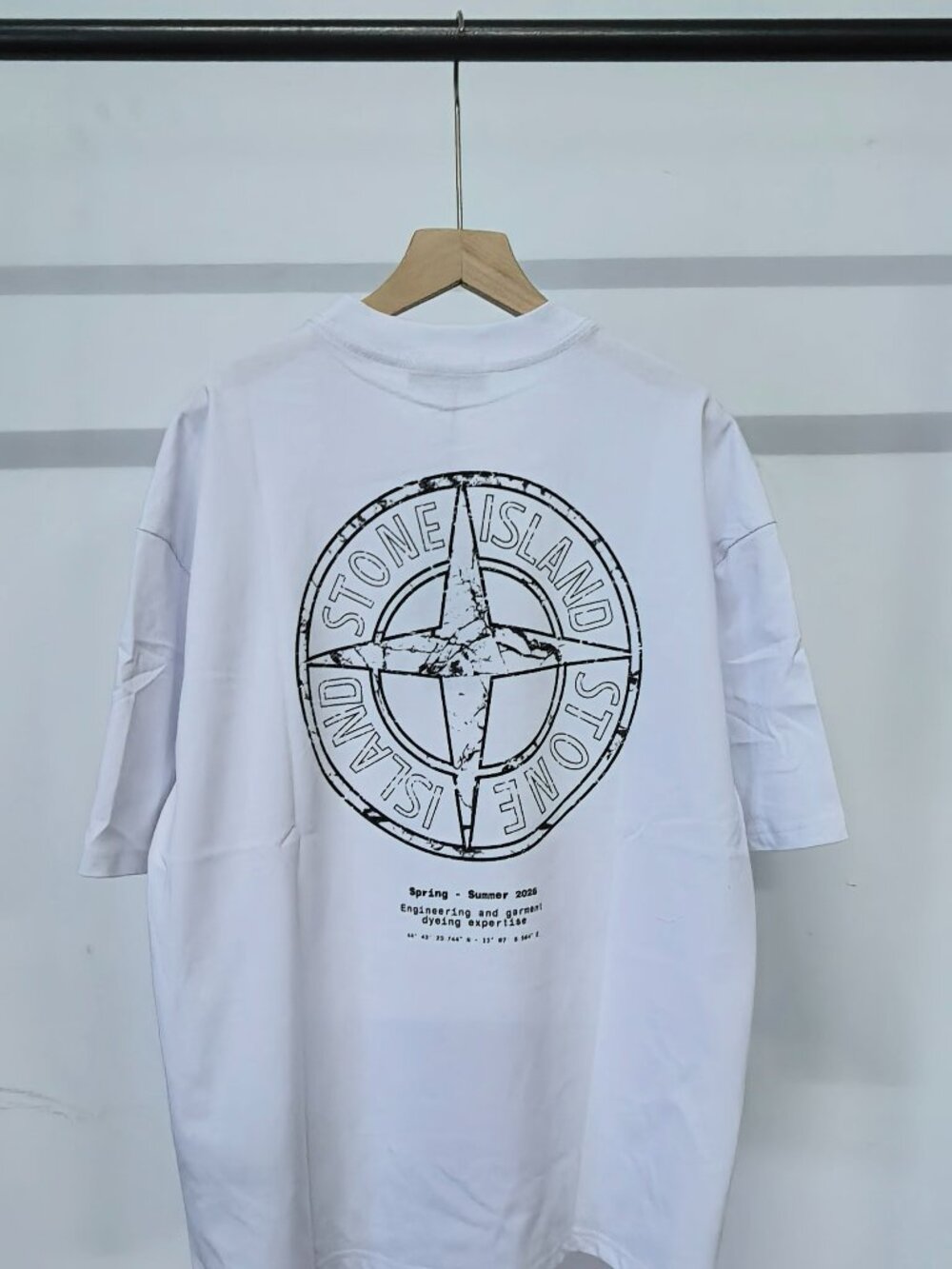 Stone Island White T-Shirt